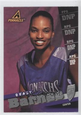 1998 Pinnacle WNBA - [Base] #59 - Quacy Barnes