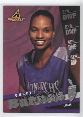 1998 Pinnacle WNBA - [Base] #59 - Quacy Barnes