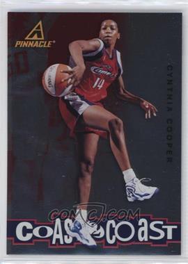 1998 Pinnacle WNBA - Coast 2 Coast #6 - Cynthia Cooper