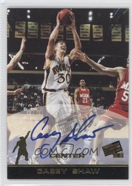 1998 Press Pass - Autographs #_CASH - Casey Shaw