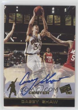 1998 Press Pass - Autographs #_CASH - Casey Shaw