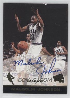 1998 Press Pass - Autographs #_MAJO - Malcolm Johnson