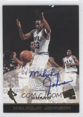 1998 Press Pass - Autographs #_MAJO - Malcolm Johnson