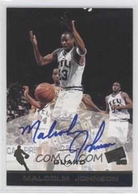 1998 Press Pass - Autographs #_MAJO - Malcolm Johnson