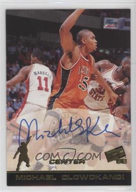 1998 Press Pass - Autographs #_MIOL - Michael Olowokandi