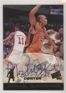 1998 Press Pass - Autographs #_MIOL - Michael Olowokandi