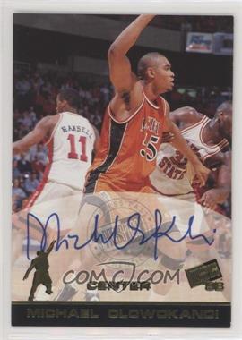 1998 Press Pass - Autographs #_MIOL - Michael Olowokandi