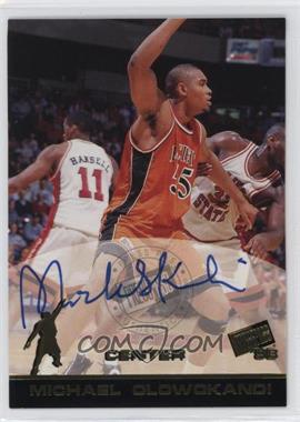 1998 Press Pass - Autographs #_MIOL - Michael Olowokandi