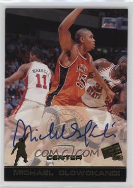 1998 Press Pass - Autographs #_MIOL - Michael Olowokandi [EX to NM]