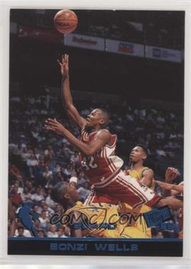 1998 Press Pass - [Base] - Blue #15 - Bonzi Wells