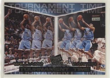 1998 Press Pass - [Base] - Blue #41 - Shammond Williams, Vince Carter