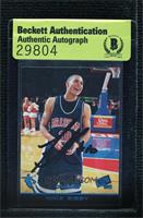 Mike Bibby [BAS Authentic]