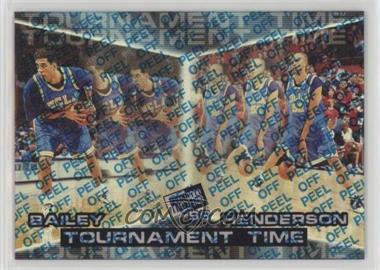 1998 Press Pass - [Base] - Reflectors #44 - J.R. Henderson, Toby Bailey