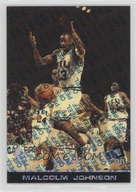 1998 Press Pass - [Base] - Reflectors #R22 - Malcolm Johnson