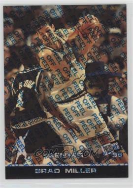 1998 Press Pass - [Base] - Reflectors #R24 - Brad Miller