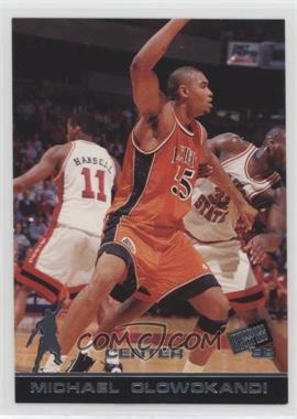 1998 Press Pass - [Base] - Torquers #6 - Michael Olowokandi