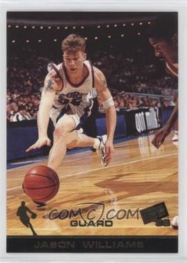 1998 Press Pass - [Base] #12 - Jason Williams