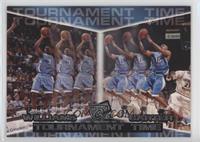 Shammond Williams, Vince Carter [EX to NM]