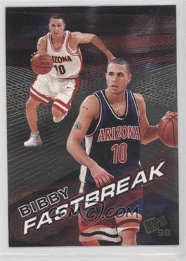 1998 Press Pass - Fastbreak #FB3 - Mike Bibby