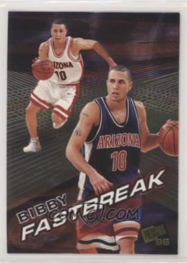 1998 Press Pass - Fastbreak #FB3 - Mike Bibby