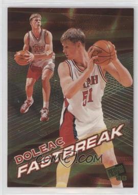 1998 Press Pass - Fastbreak #FB9 - Michael Doleac