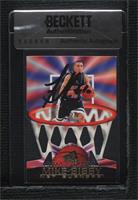 Mike Bibby [BAS Beckett Auth Sticker]