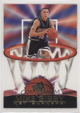 1998 Press Pass - Net Burners #NB 1 - Mike Bibby