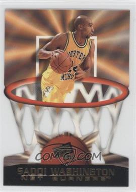 1998 Press Pass - Net Burners #NB 12 - Saddi Washington