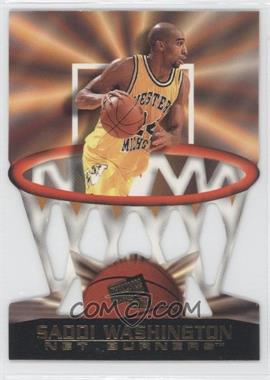 1998 Press Pass - Net Burners #NB 12 - Saddi Washington