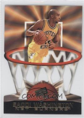 1998 Press Pass - Net Burners #NB 12 - Saddi Washington