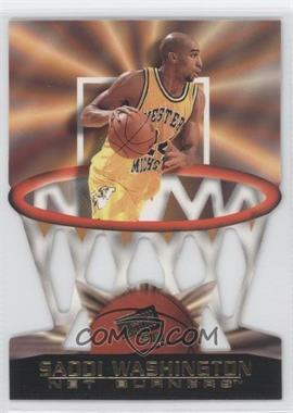 1998 Press Pass - Net Burners #NB 12 - Saddi Washington