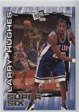 1998 Press Pass - Super Six #S2 - Larry Hughes