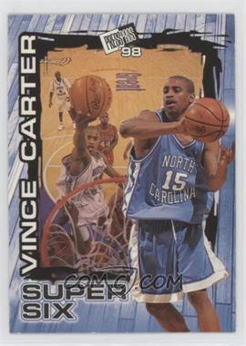 1998 Press Pass - Super Six #S4 - Vince Carter