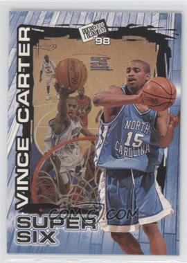 1998 Press Pass - Super Six #S4 - Vince Carter