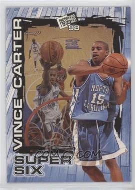 1998 Press Pass - Super Six #S4 - Vince Carter