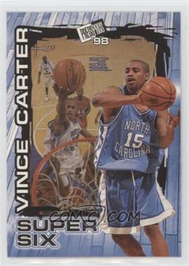 1998 Press Pass - Super Six #S4 - Vince Carter