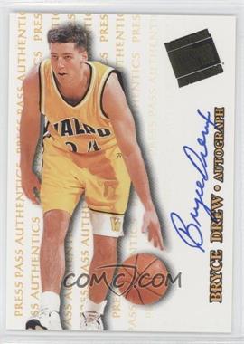 1998 Press Pass Authentics - Autographs #_BRDR - Bryce Drew