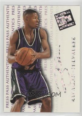 1998 Press Pass Authentics - [Base] - Hang Time #39 - Ray Allen