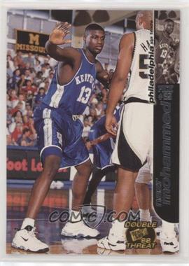1998 Press Pass Double Threat - [Base] - Silver #21 - Nazr Mohammed [EX to NM]
