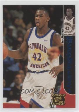 1998 Press Pass Double Threat - [Base] - Torquers #19 - Al Harrington