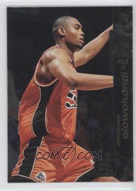 1998 Press Pass Double Threat - [Base] #1.2 - Michael Olowokandi (Foil)