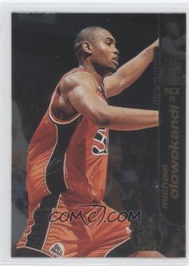 1998 Press Pass Double Threat - [Base] #1.2 - Michael Olowokandi (Foil)