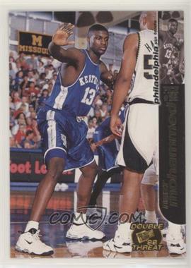 1998 Press Pass Double Threat - [Base] #21 - Nazr Mohammed