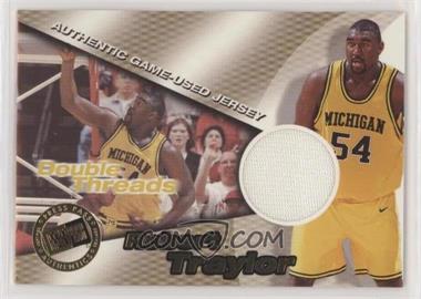 1998 Press Pass Double Threat - Double Threads #DT 3 - Keith Van Horn, Robert Traylor /425 [EX to NM]