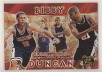 Mike Bibby, Tim Duncan