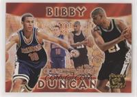 Mike Bibby, Tim Duncan