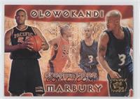 Michael Olowokandi, Stephon Marbury