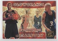 Michael Olowokandi, Stephon Marbury