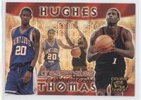 Larry Hughes, Tim Thomas