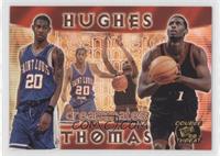 Larry Hughes, Tim Thomas